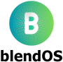 BlendOS Linux logo
