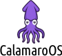 Calamaro OS Linux logo